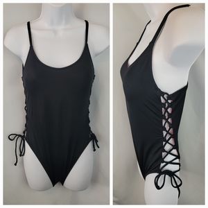 Victoria Secret Hollow Tie Adjustable Sides Cutouts